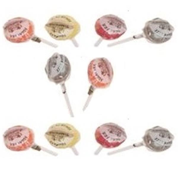 10 x Sugar Free Fruity Lollipop Vitamin C - Simpkins Sweets Lolly 11g